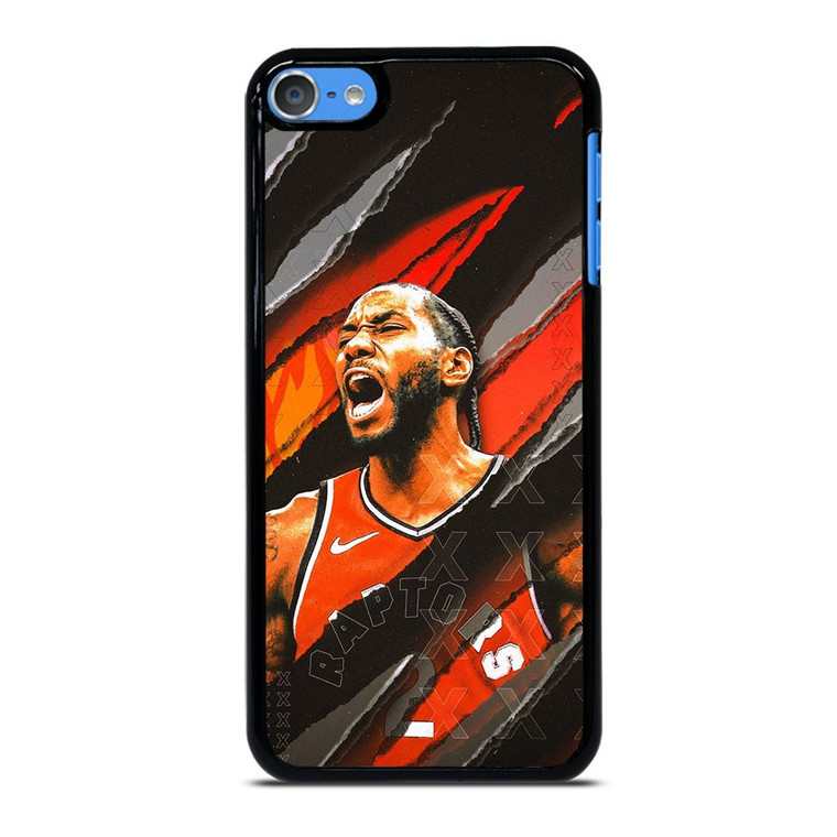 KAWHI LEONARD TORONTO RAPTORS NBA iPod Touch 7 Case