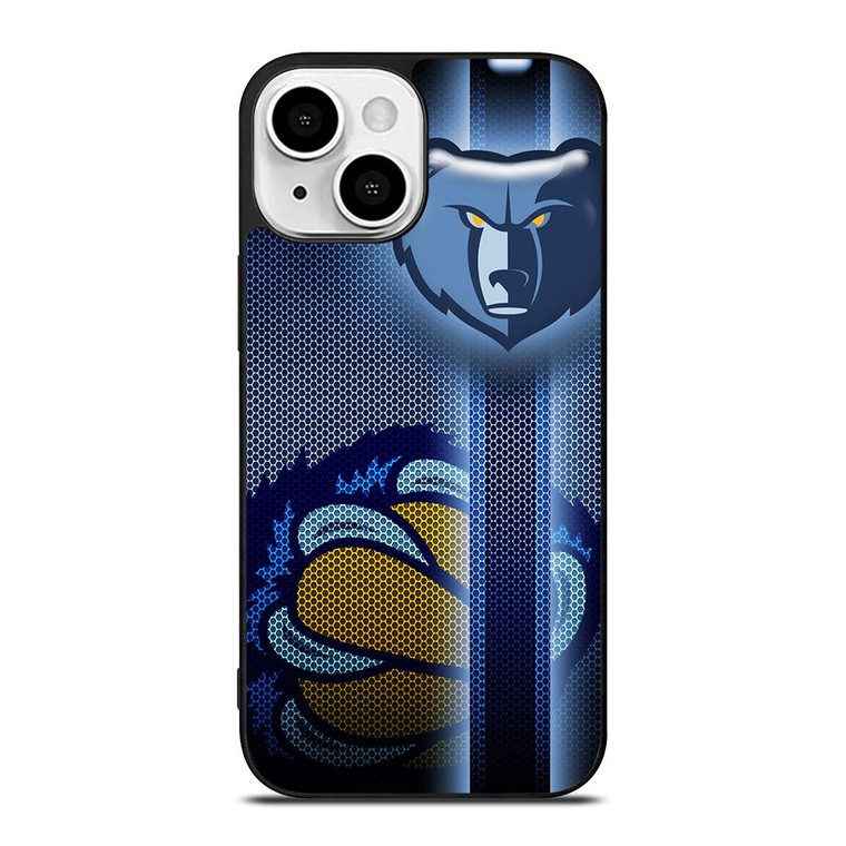 MEMPHIS GRIZZLIES NBA TEAM iPhone 13 Mini Case Cover