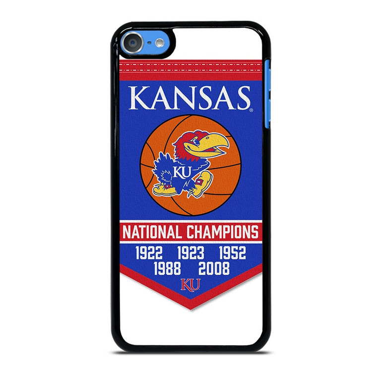 KANSAS JAYHAWKS UNIVERSITY BASKETBALL iPod Touch 7 Case