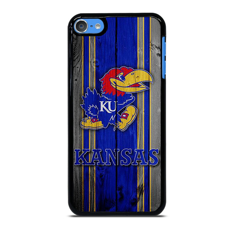 KANSAS JAYHAWKS LOGO iPod Touch 7 Case