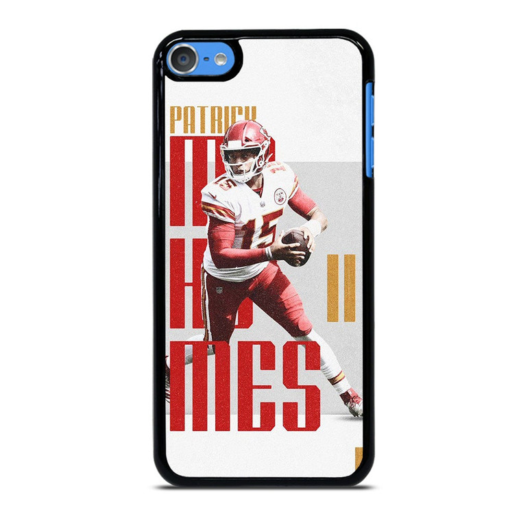 KANSAS CITY PATRICK MAHOMES NFL iPod Touch 7 Case