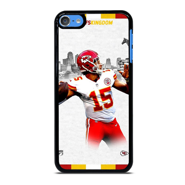 KANSAS CITY PATRICK MAHOMES NFL FOOTBALL iPod Touch 7 Case