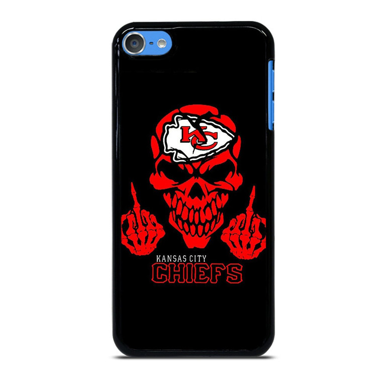 KANSAS CITY CHIEFS SKUL LOGO iPod Touch 7 Case