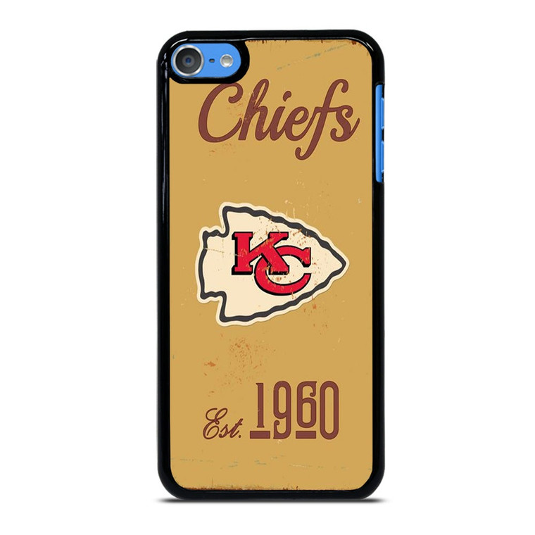 KANSAS CITY CHIEFS RUSTY LOGO iPod Touch 7 Case