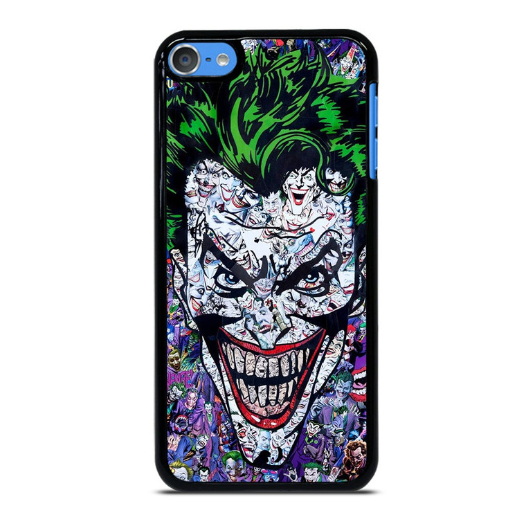 JOKER ABSTARCT FACE iPod Touch 7 Case
