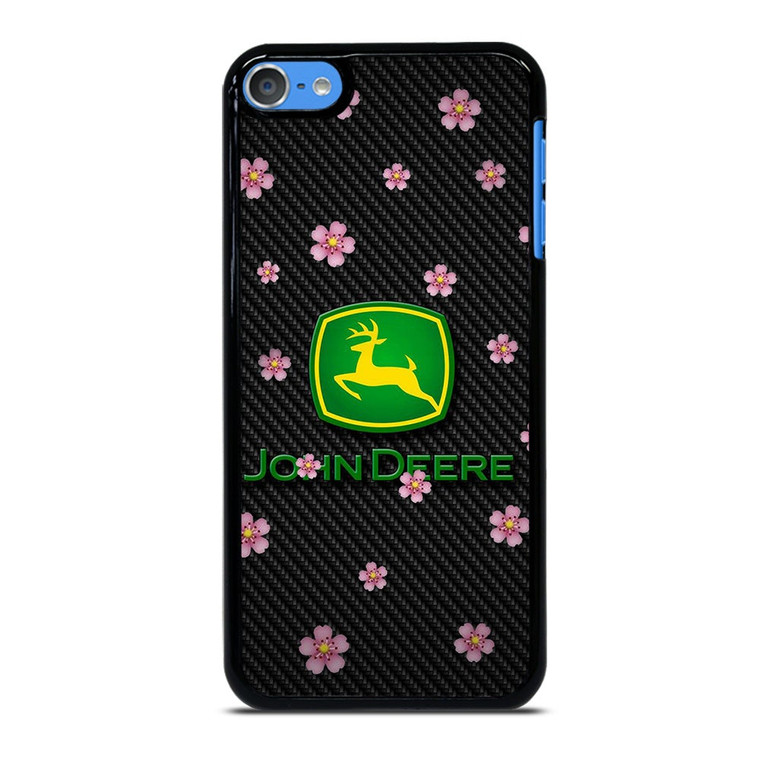 JOHN DEERE FLOWER CARBON iPod Touch 7 Case