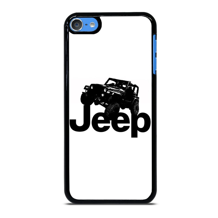 JEEP BLACK LOGO iPod Touch 7 Case
