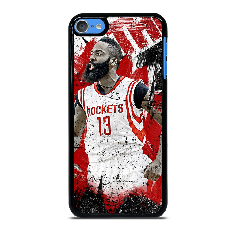 JAMES HARDEN ROCKETS ART iPod Touch 7 Case