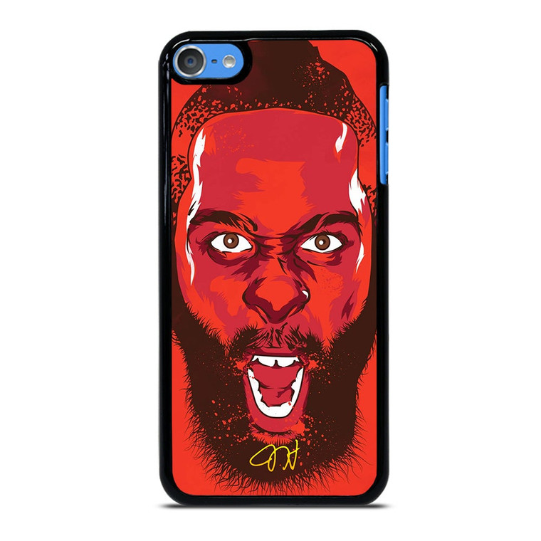 JAMES HARDEN HOUSTON ROCKET FACE iPod Touch 7 Case