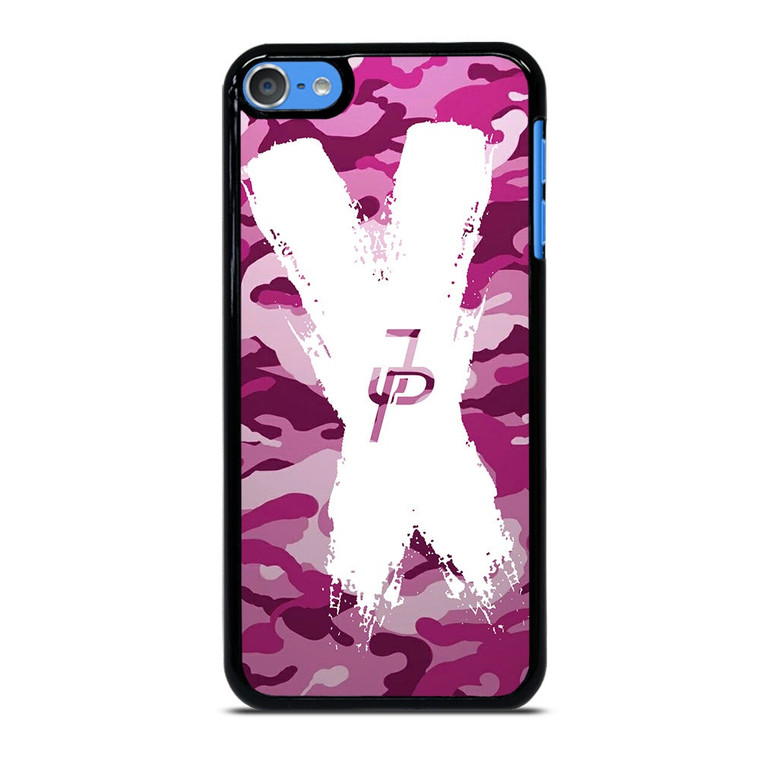 JAKE PAUL LOGO CROSS CAMO iPod Touch 7 Case
