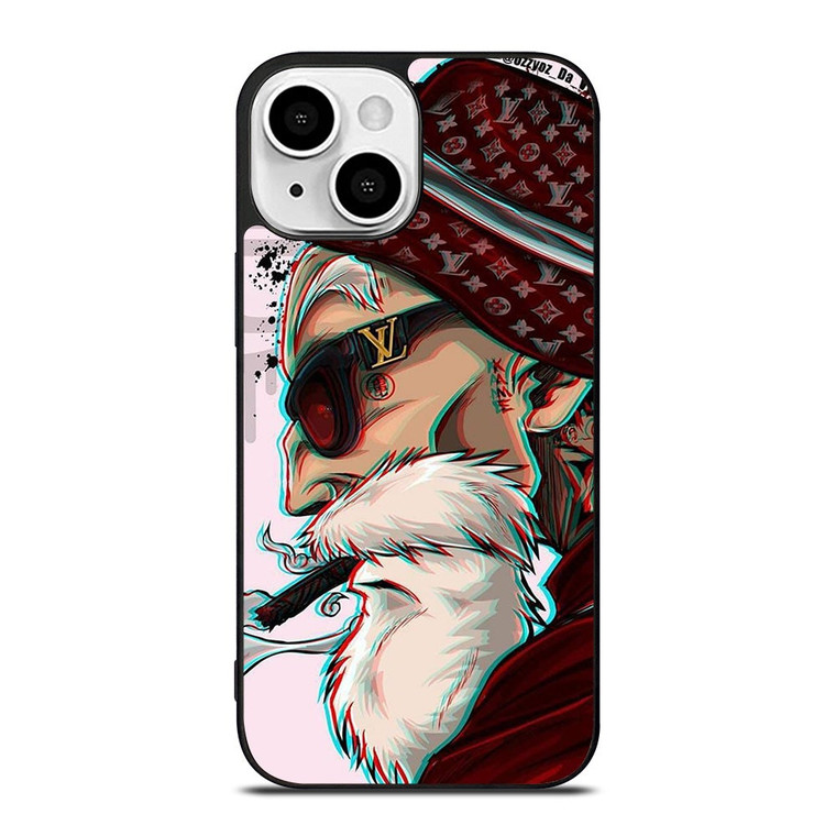 MASTER ROSHI DRAGON BALL ANIME iPhone 13 Mini Case Cover