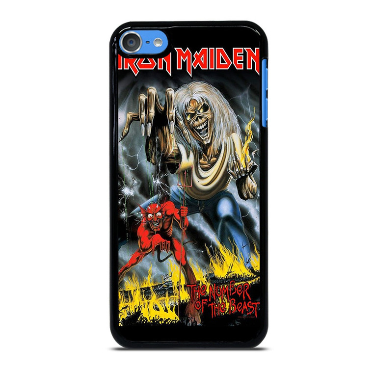 IRON MAIDEN THE NUMBER OF THE BEAST iPod Touch 7 Case