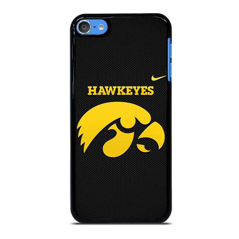 IOWA HAWKEYE LOGO iPod Touch 7 Case