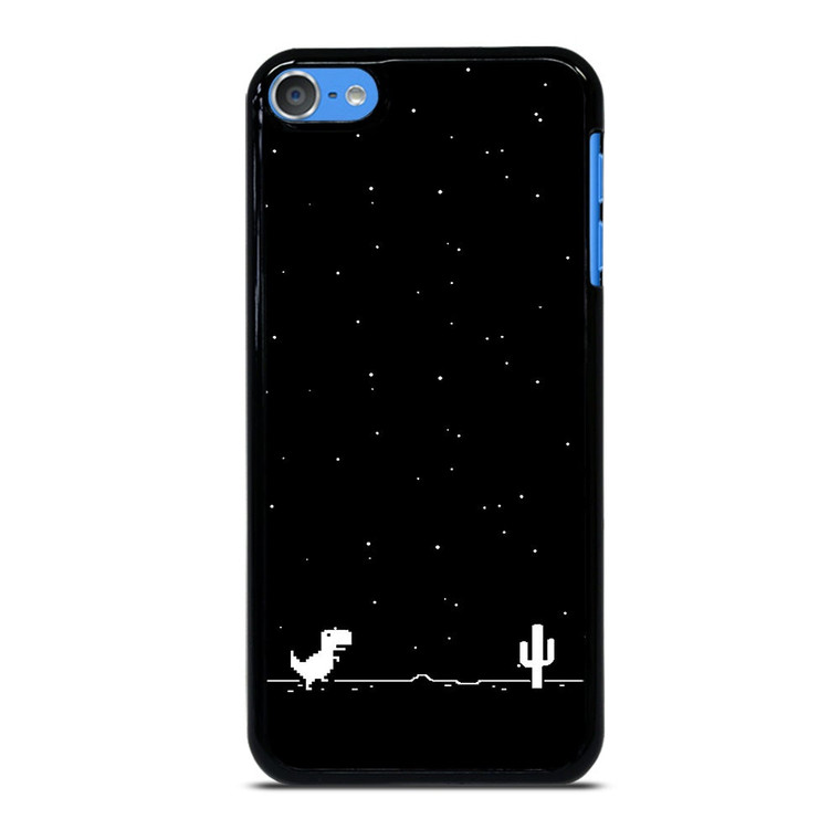 INTERNET ERROR DINOSAUR POLKADOTS iPod Touch 7 Case