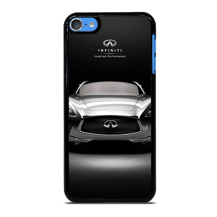 INFINITI WHITE CAR iPod Touch 7 Case