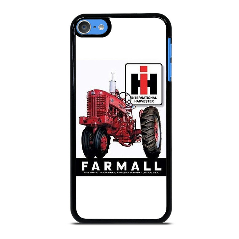 IH INTERNATIONAL HARVESTER FARMALL TRACTOR RETRO iPod Touch 7 Case