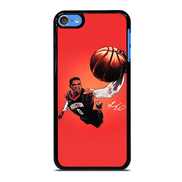 HOUSTON ROCKETS RUSSELL WESTBROOK iPod Touch 7 Case