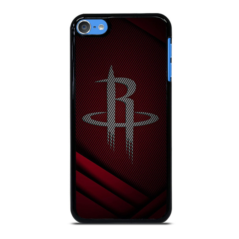 HOUSTON ROCKETS CARBON LOGO iPod Touch 7 Case