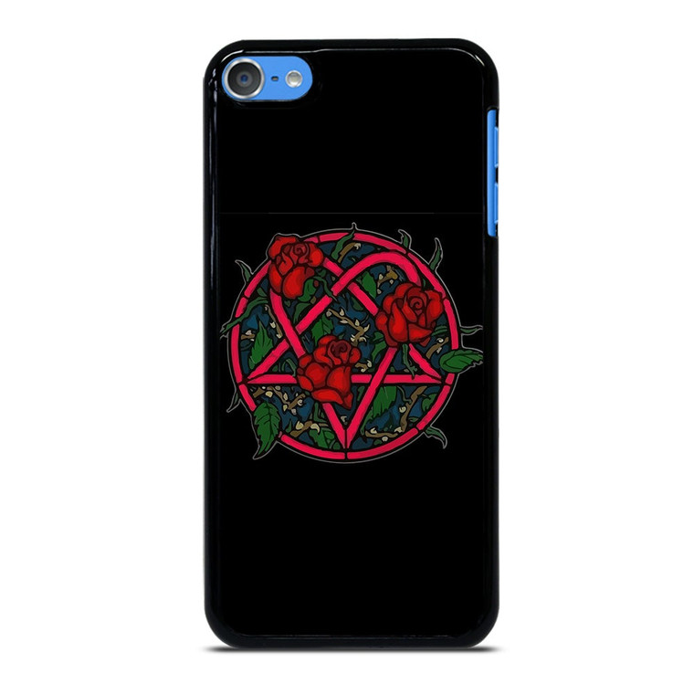 HIM BAND HEARTAGRAM FLOWER iPod Touch 7 Case