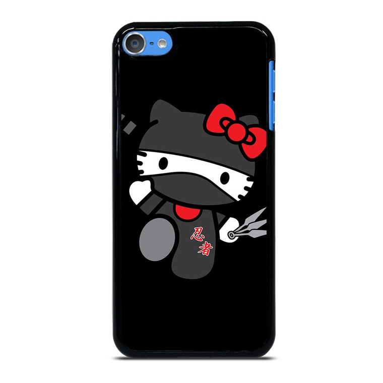 HELLO KITTY NINJA BLACK iPod Touch 7 Case