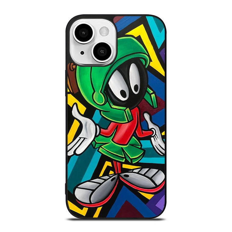 MARVIN THE MARTIAN ART iPhone 13 Mini Case Cover