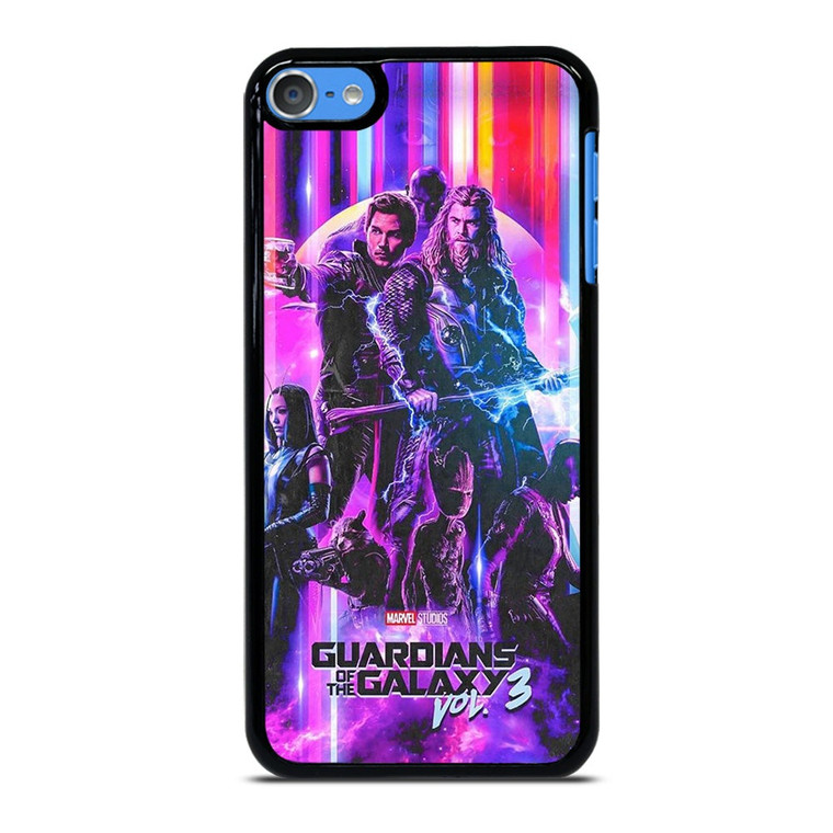 GUARDIANS OF THE GALAXY VOL3 POSTER iPod Touch 7 Case