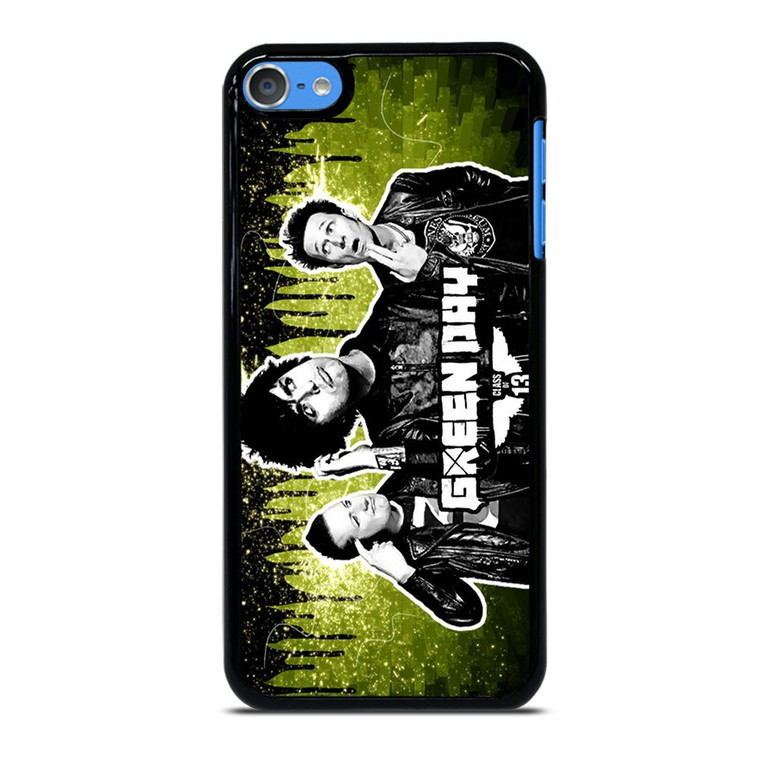 GREEN DAY BAND ART iPod Touch 7 Case