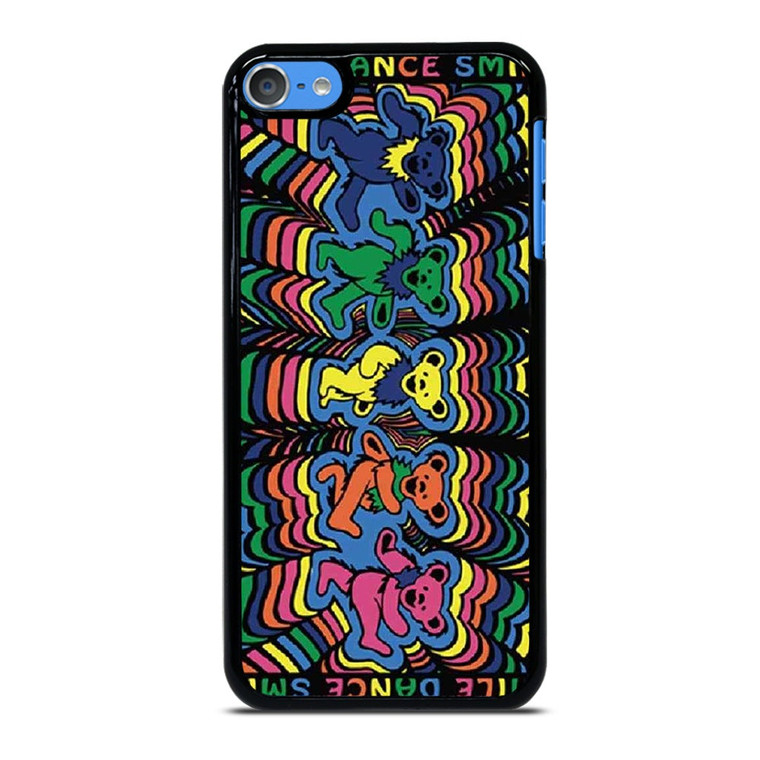 GRATEFUL DEAD SMILE DANCING BEARS iPod Touch 7 Case