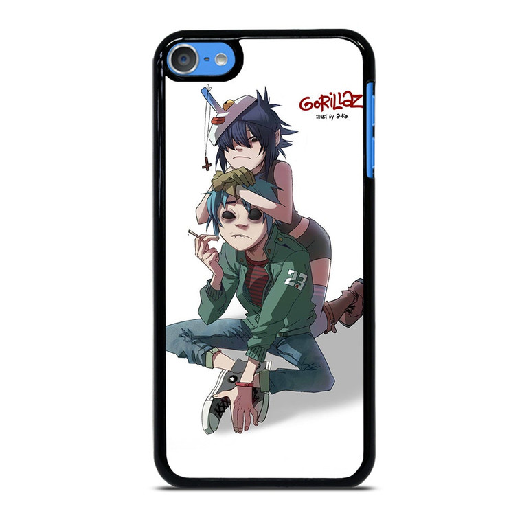 GORILLAZ NOODLES AND 2D iPod Touch 7 Case