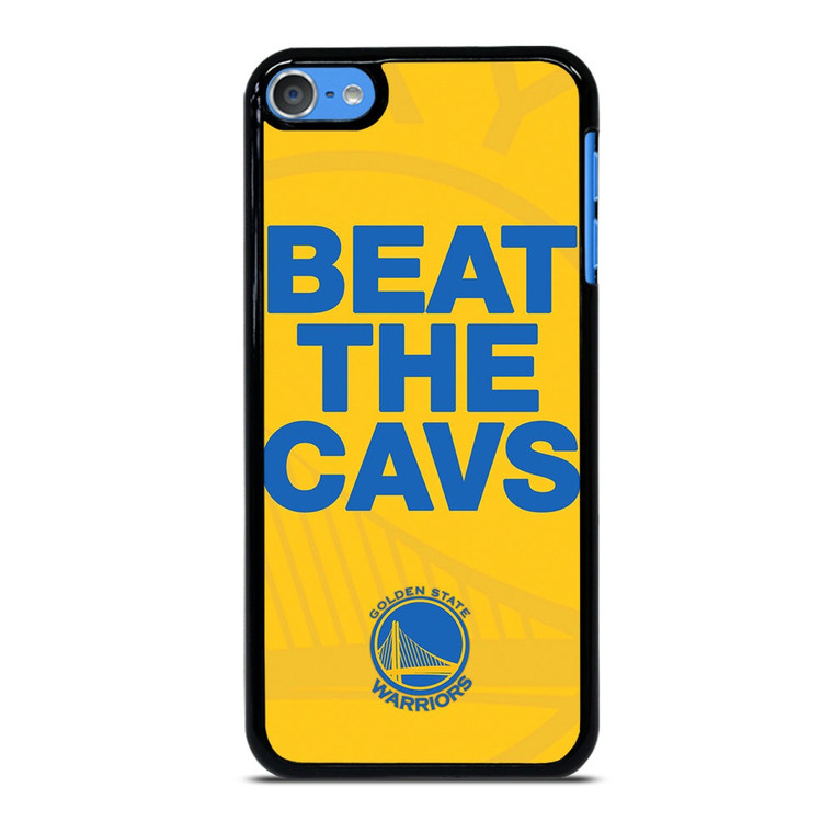 GOLDEN STATE WARRIORS BEAT THE CAVS iPod Touch 7 Case