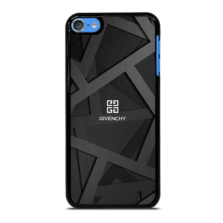GIVENCHY PARIS STRIPE PATTERN iPod Touch 7 Case