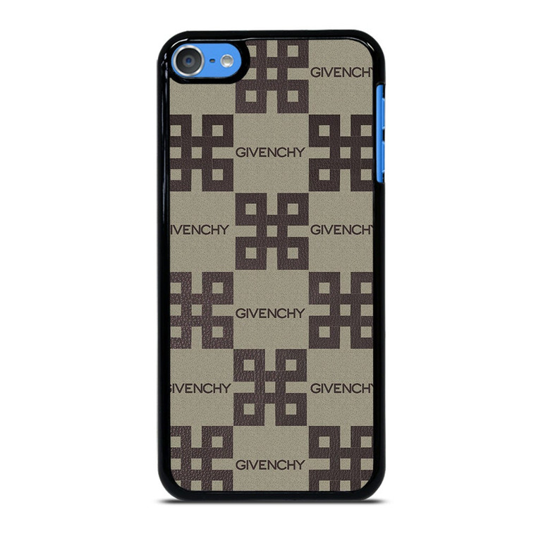 GIVENCHY LOGO COLLAGE LEATHER iPod Touch 7 Case