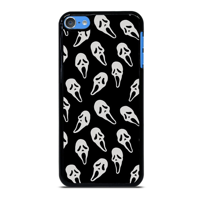 GHOST FACE PATTERN iPod Touch 7 Case
