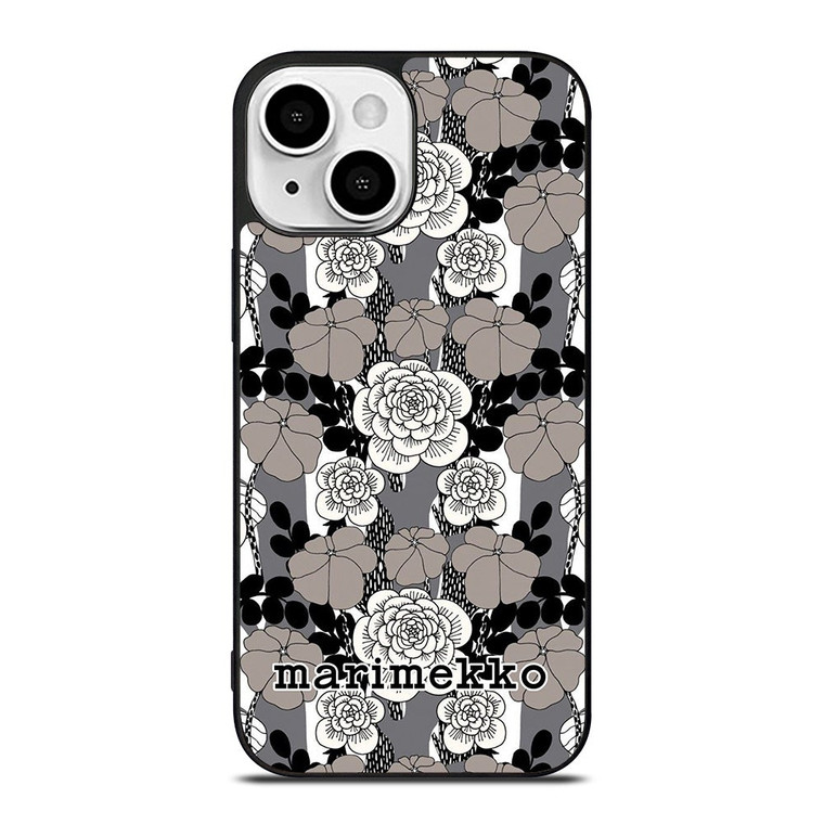 MARIMEKKO UNELMA GREY iPhone 13 Mini Case Cover