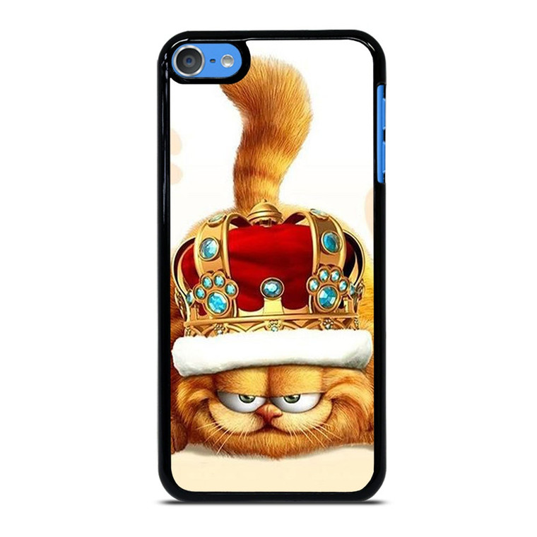 GARFIELD LAZY CAT KING iPod Touch 7 Case