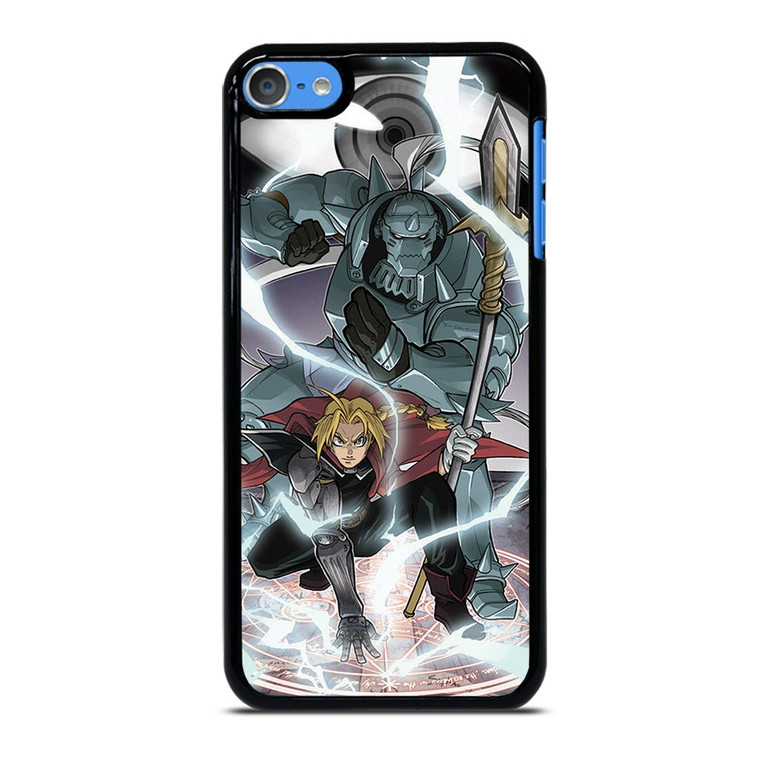FULLMETAL ALCHEMIST EDWARD AND ALPHONSE ELRIC iPod Touch 7 Case