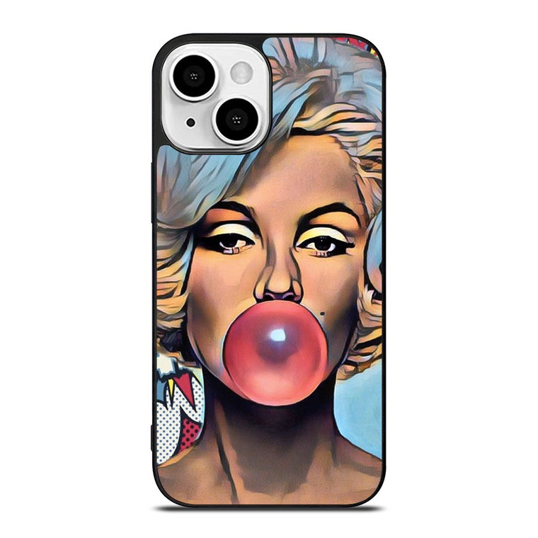 MARILYN MONROE POP ART iPhone 13 Mini Case Cover