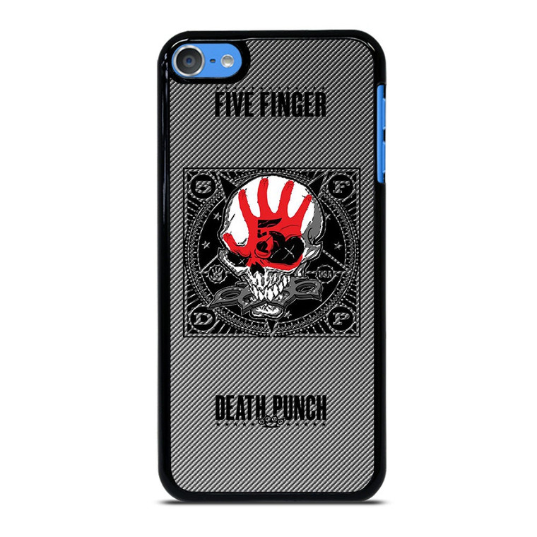 FIVE FINGER DEATH PUNCH CARBON LOGO iPod Touch 7 Case