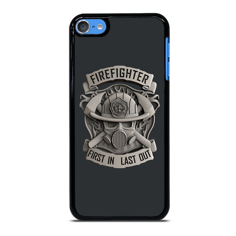 FIRE FIGHTER LOGO LAST OUT iPod Touch 7 Case