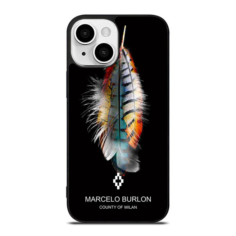 MARCELO BURLON iPhone 13 Mini Case Cover