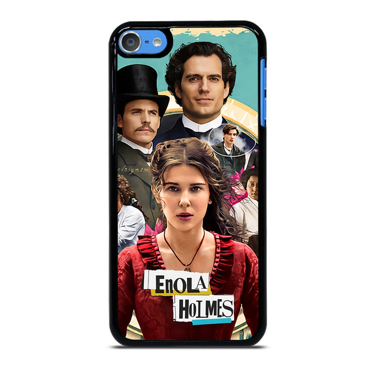 ENOLA HOLMES MOVIES COVER iPod Touch 7 Case