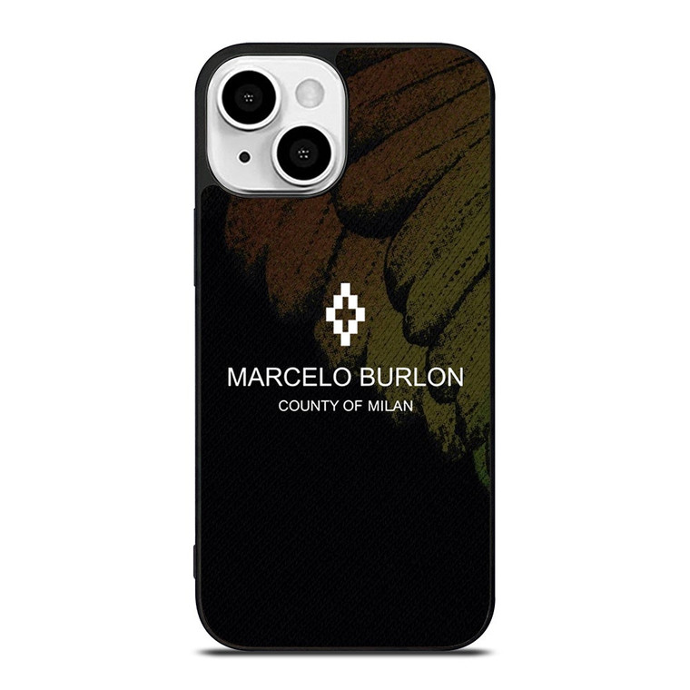 MARCELO BURLON WING LOGO iPhone 13 Mini Case Cover
