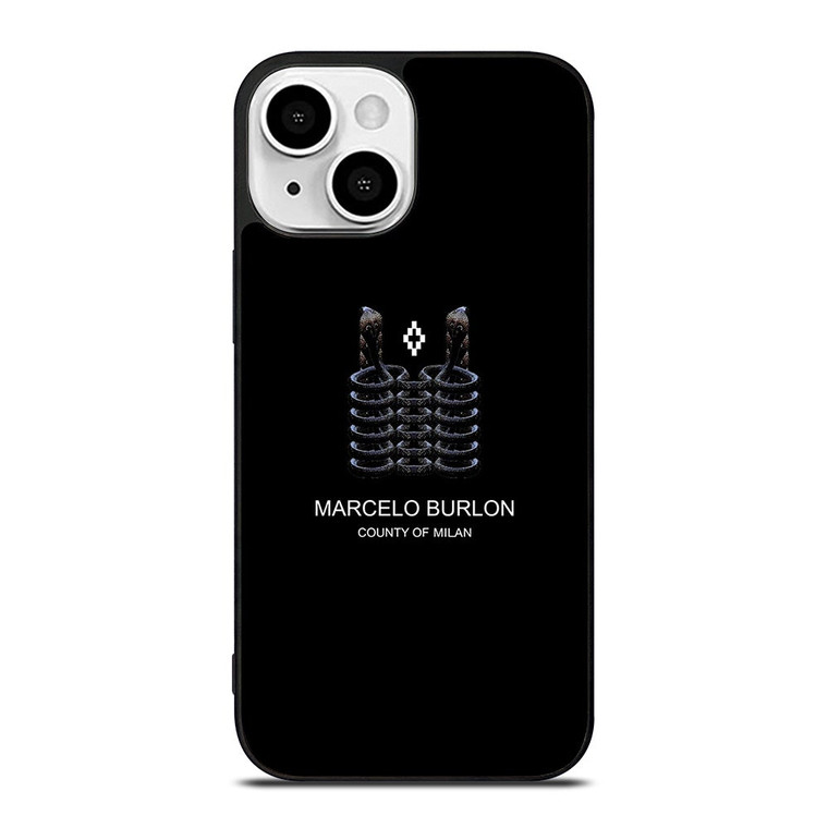 MARCELO BURLON TWIN BIRD iPhone 13 Mini Case Cover