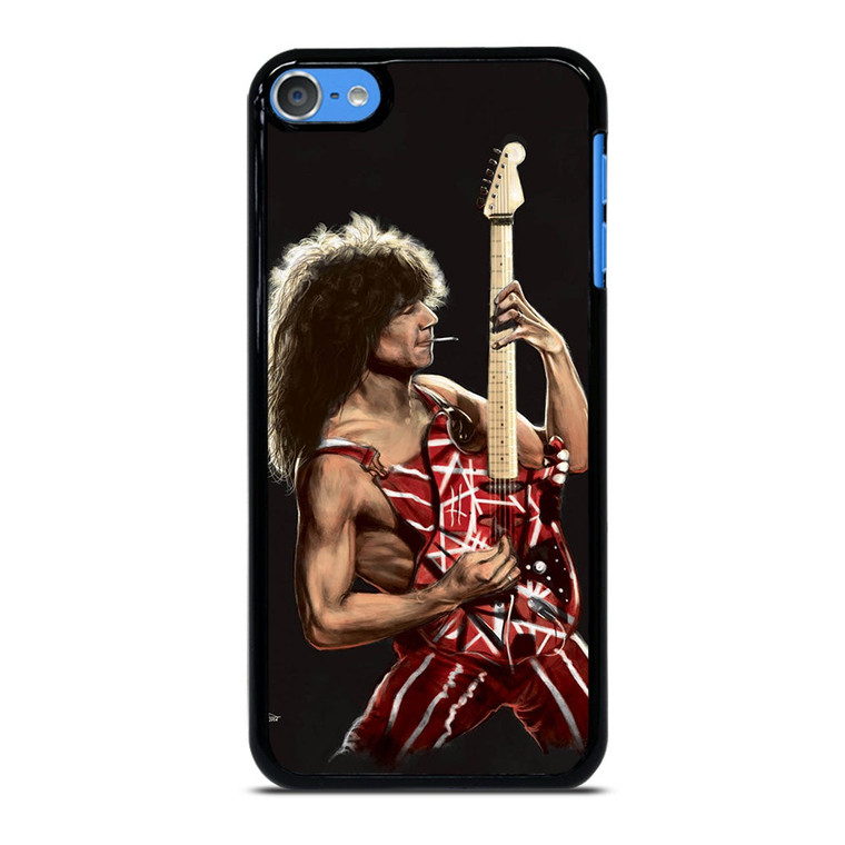 EDDIE VAN HALEN AND GUITAR iPod Touch 7 Case