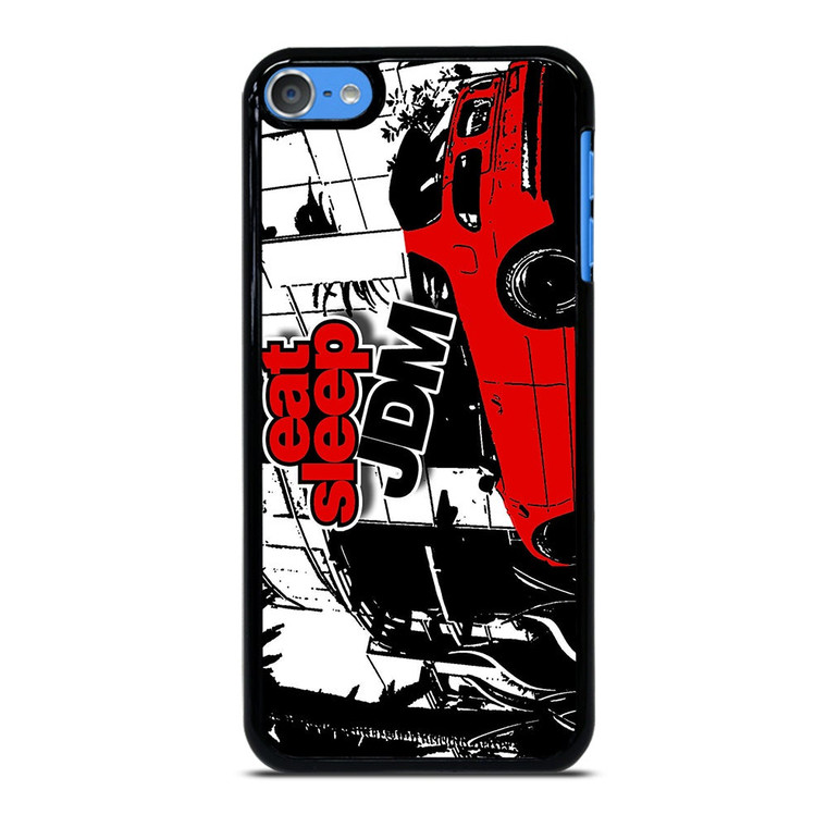 EAT SLEEP JDM ART iPod Touch 7 Case