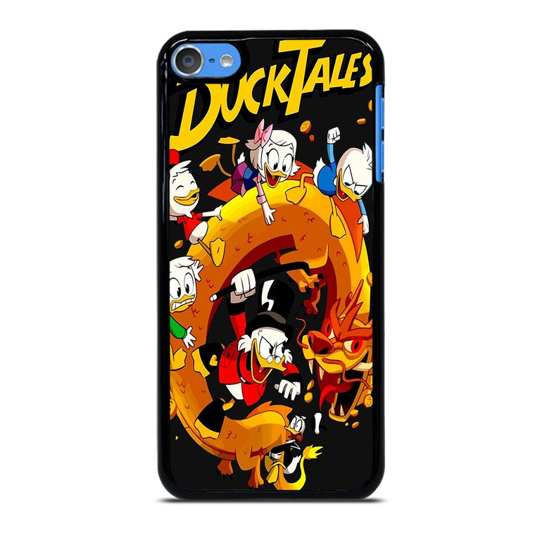 DUCK TALES CARTOON DISNEY iPod Touch 7 Case