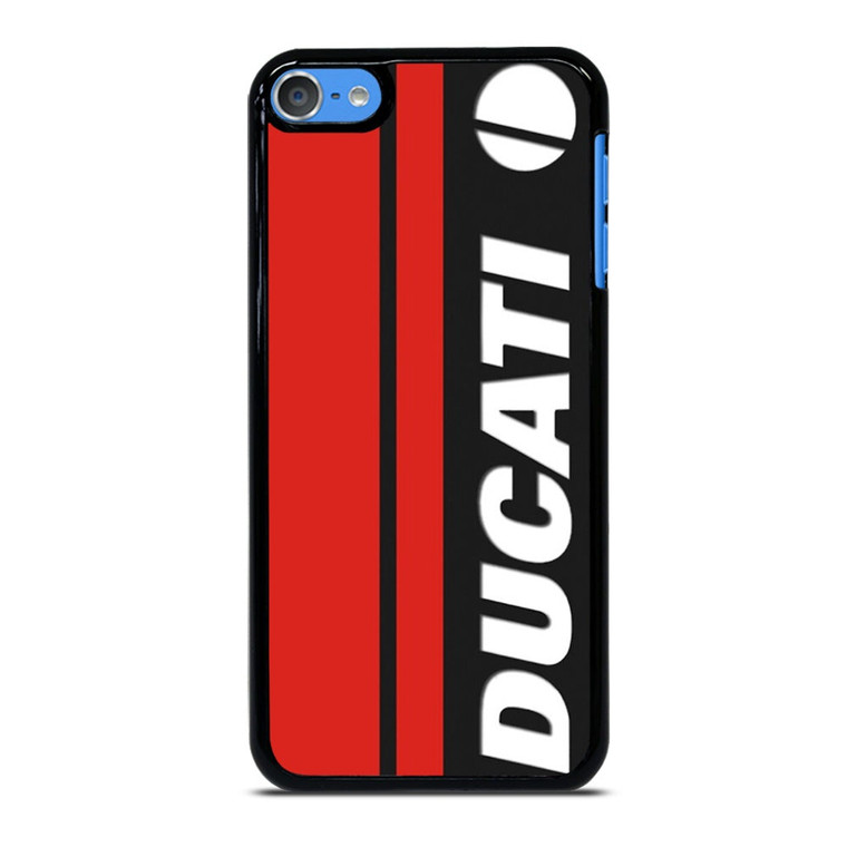 DUCATI MOTOR VERTICAL LOGO iPod Touch 7 Case