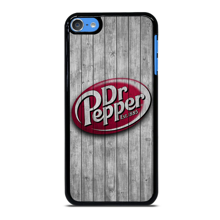 DR PEPPER WOODEN LOGO iPod Touch 7 Case