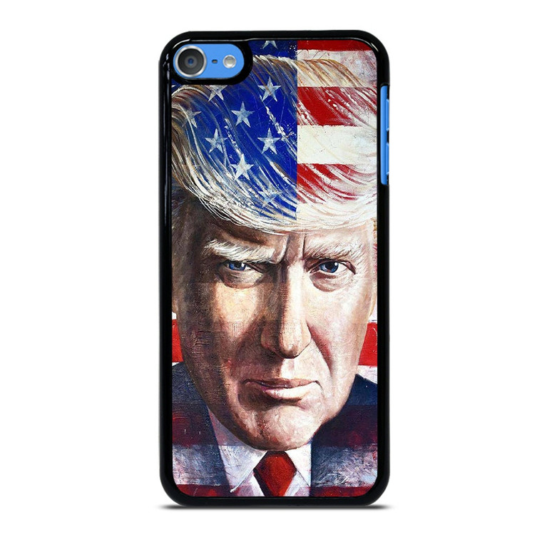 DONALD TRUMP FACE ART iPod Touch 7 Case