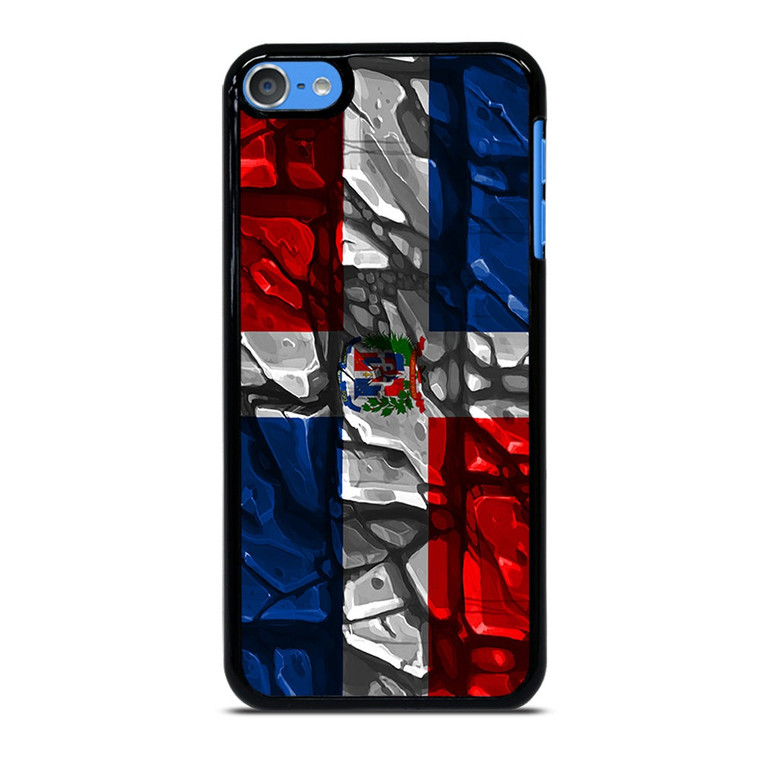 DOMINICAN REPUBLIC FLAG iPod Touch 7 Case